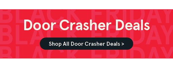 Black Friday Door Crashers