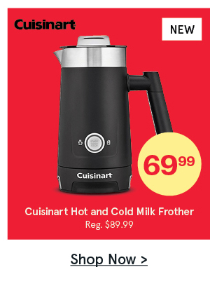 Cuisinart Hot and Cold Electric Milk Frother