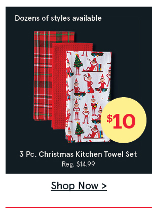 Harman Christmas Kitchen Towel Sets