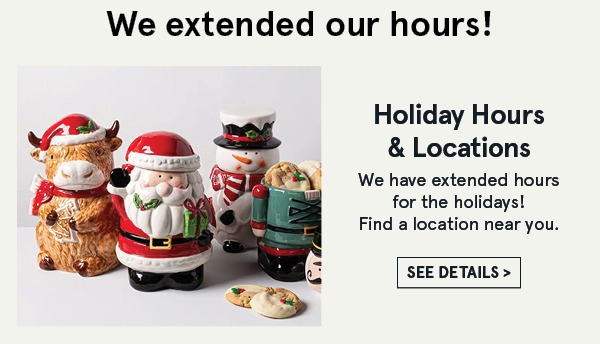 See hours & locations