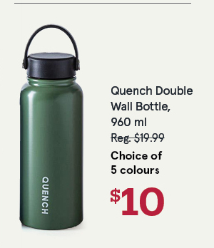 Quench Bottle with Handle