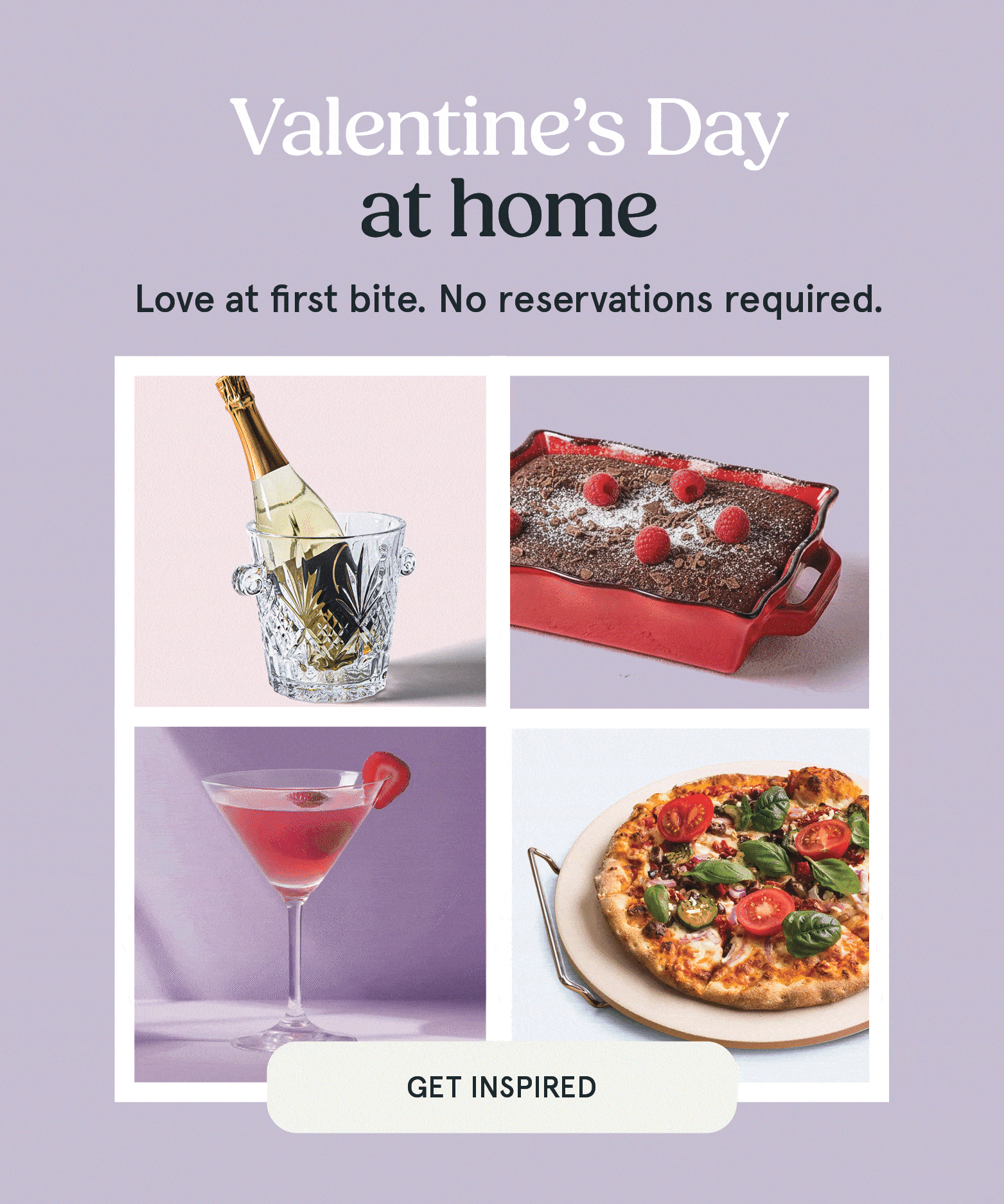 Valentine's Day At Home