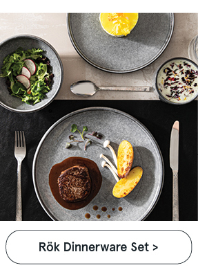 Rök Reactive Stoneware Dinnerware