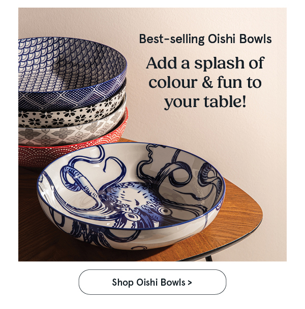 Oishi Bowls
