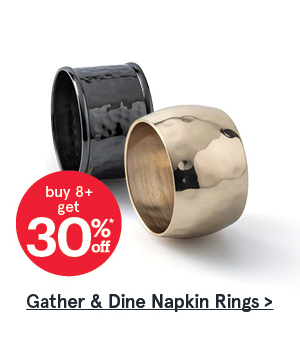 KSP Gather & Dine Napkin Rings