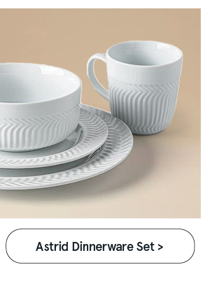 Astrid Porcelain Dinnerware