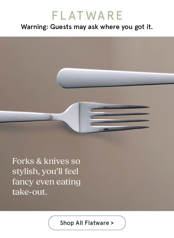 Flatware