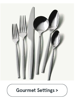 Gourmet Settings Flatware