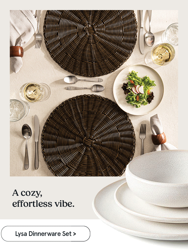 Lysa Reactive Stoneware Dinnerware