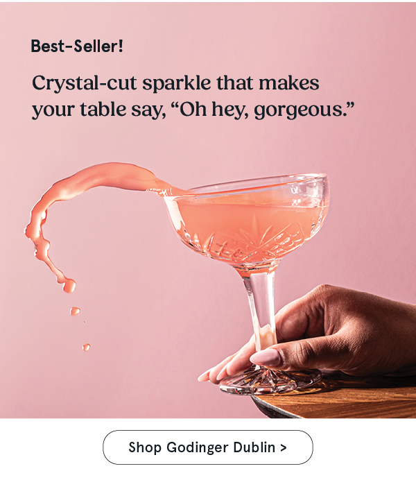 Godinger Glassware
