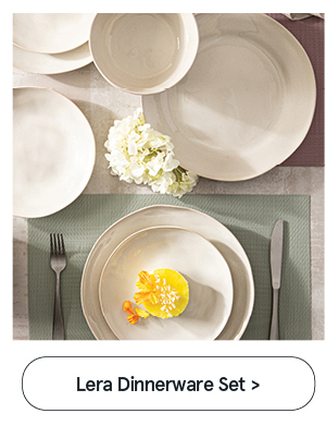 Lera Reactive Stoneware Dinnerware