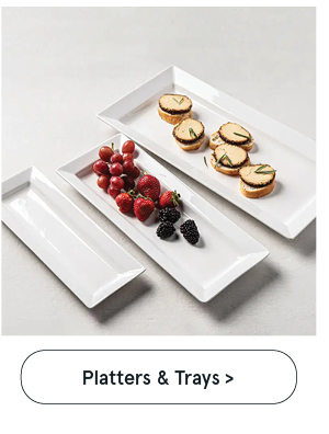 Platters, Trays & Bowls