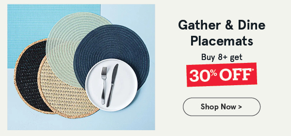 KSP Gather & Dine Placemats