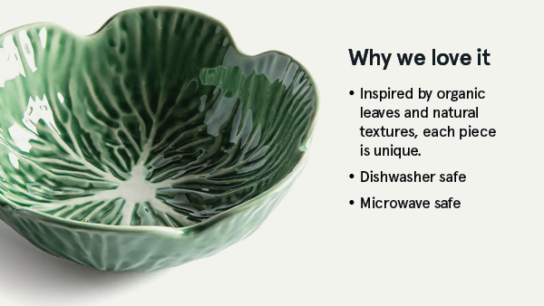 Cavora Leaf Serveware