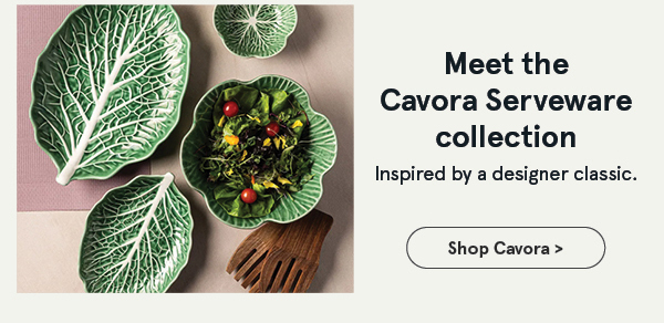 Cavora Leaf Serveware