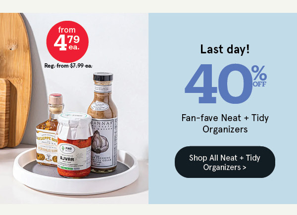 Neat +Tidy