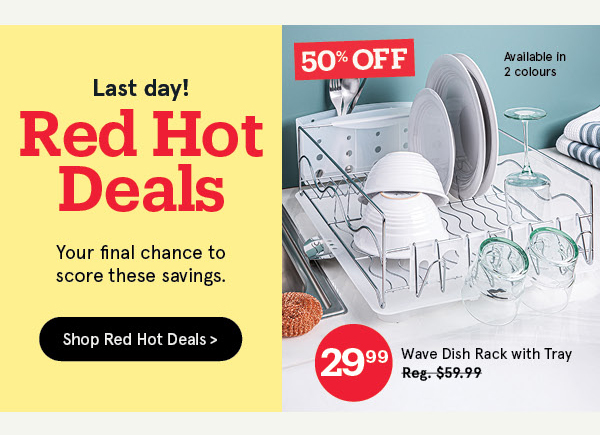 Red Hot Deals