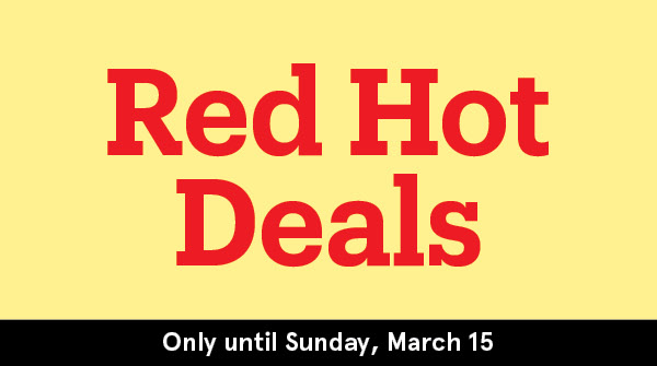 Red Hot Deals