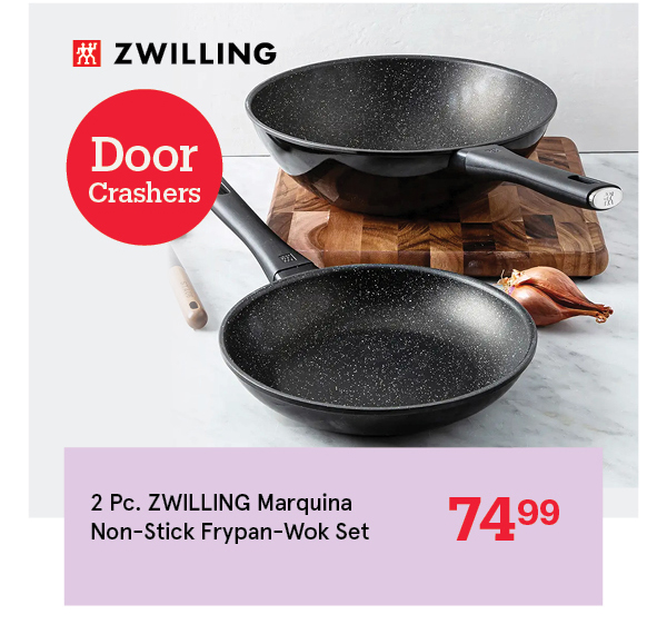 ZWILLING Marquina Non-Stick Frypan-Wok