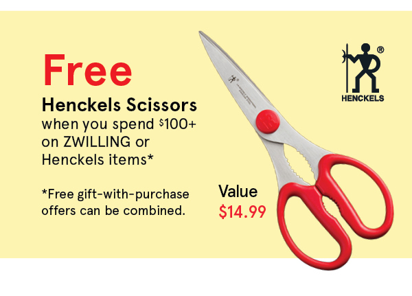 Free Henckels Scissors