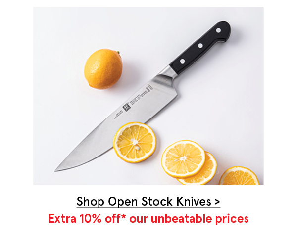 Open Stock Knives