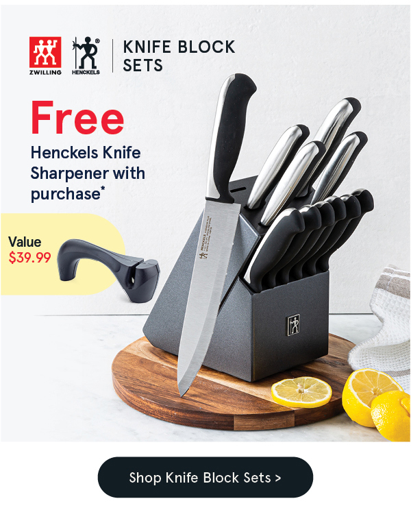 Knife Block Sets