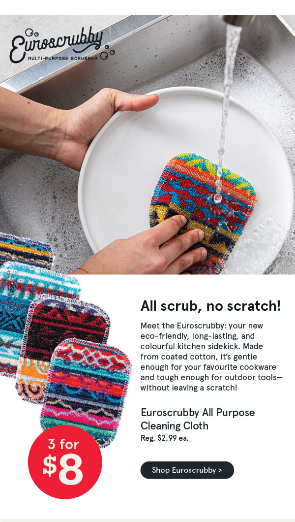 Euroscrubby Eco-Friendly All Purpose Cleaning Cloth