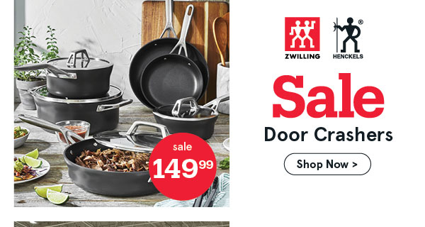 Zwilling Sale now on!