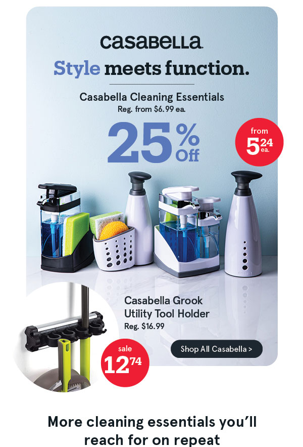 Casabella - 25% OFF