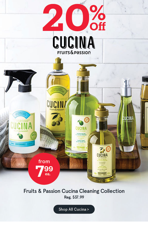 Cucina - 20%% OFF