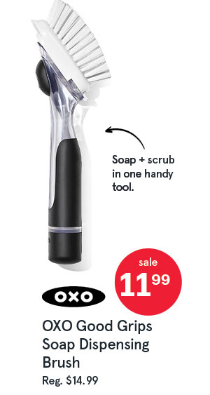 OXO Good Grips Sink Soap Dispensing Brush