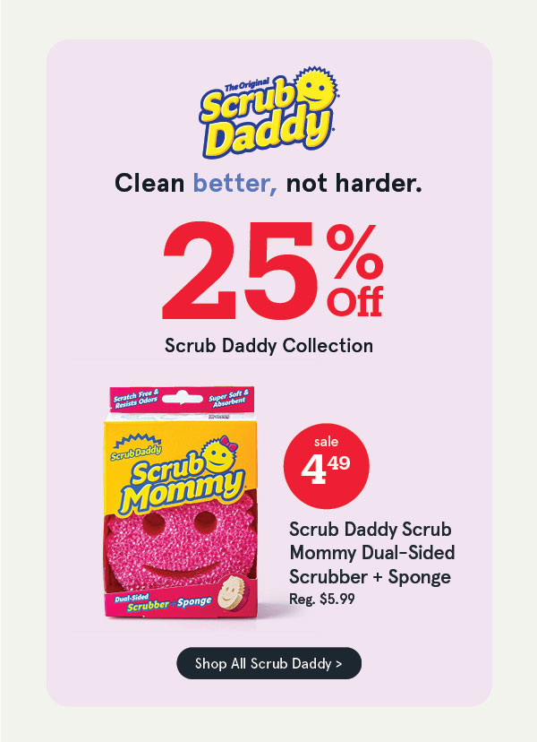 Scrub Daddy - 25% OFF