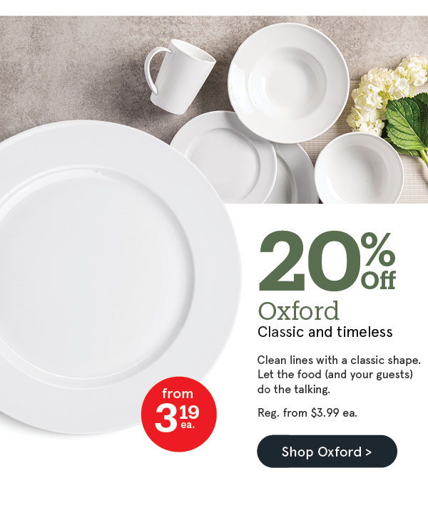 Oxford - 20% OFF