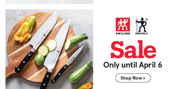 Zwilling Sale now on!