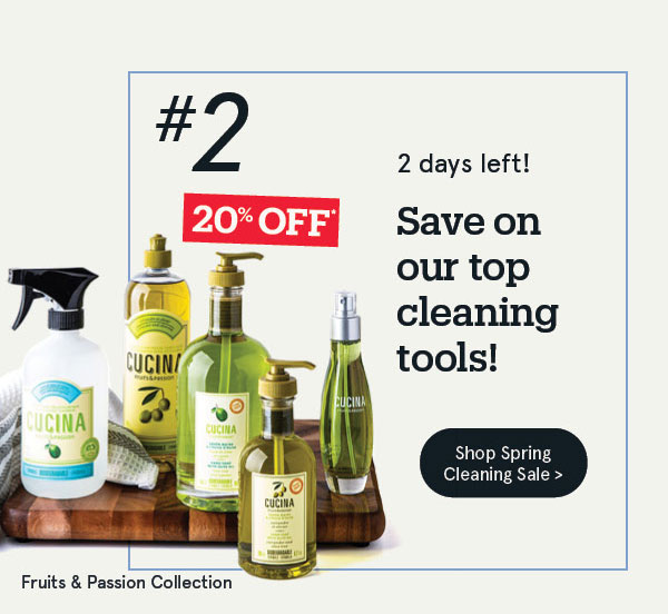 Spring Refresh: Cleaning Essentials