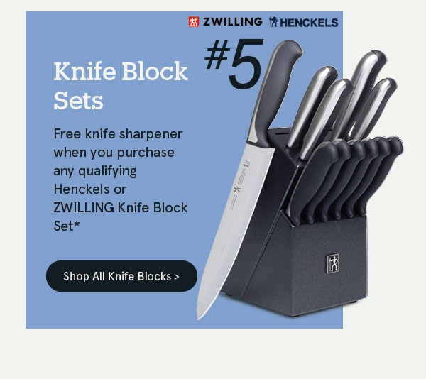 Knife Block Sets