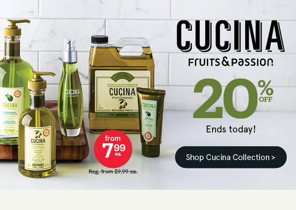 Cucina - 20% OFF