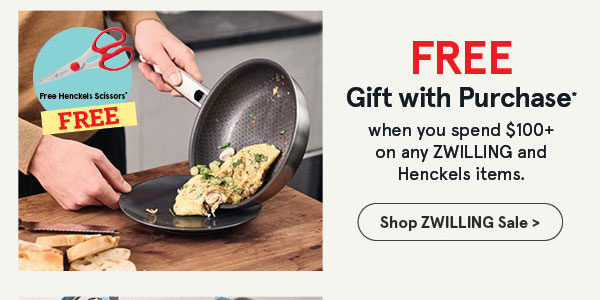 Free Gift with Purchase