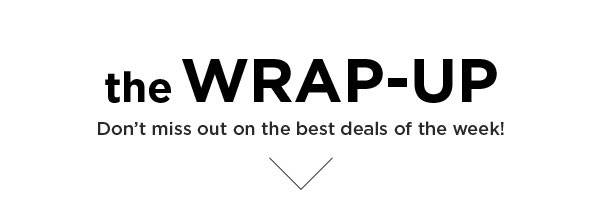 the Wrap Up