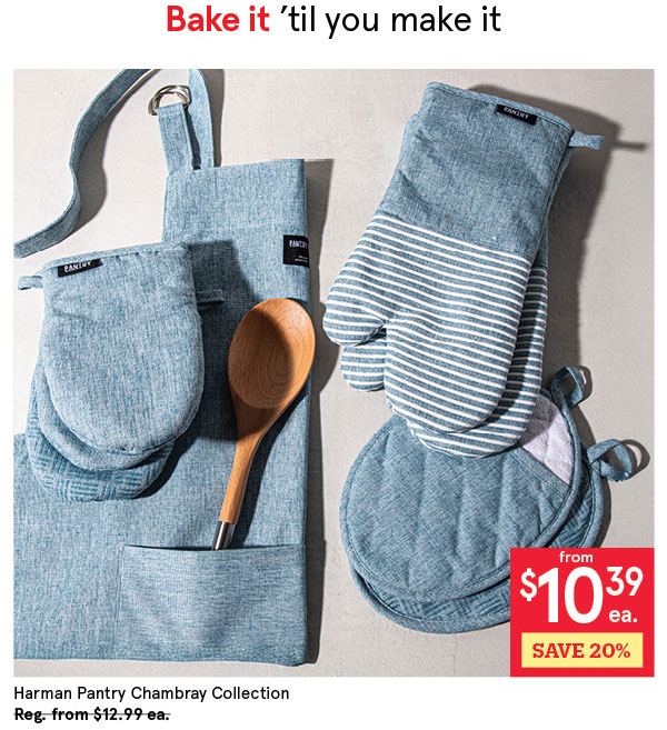 Harman Pantry Chambray