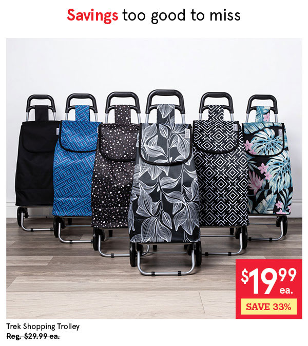 Trek Shopping Trolley