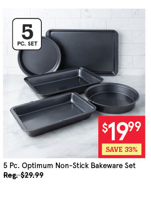 Optimum Non-Stick Bakeware Set/5