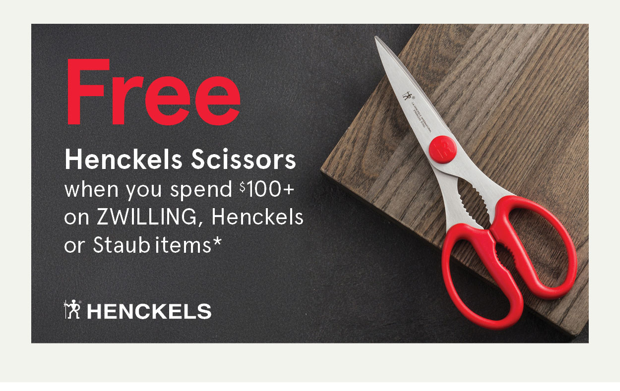 Shop Zwilling Sale - Get A FREE Gift with Purchase!