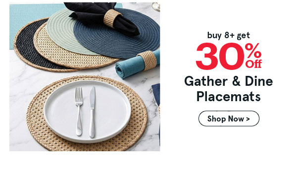 KSP Gather & Dine Placemats 