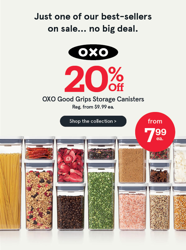  OXO Pop Canisters & Accessories 