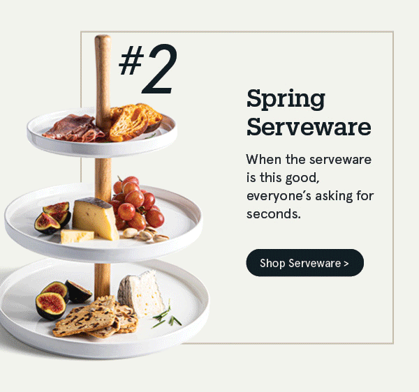 Spring Serveware