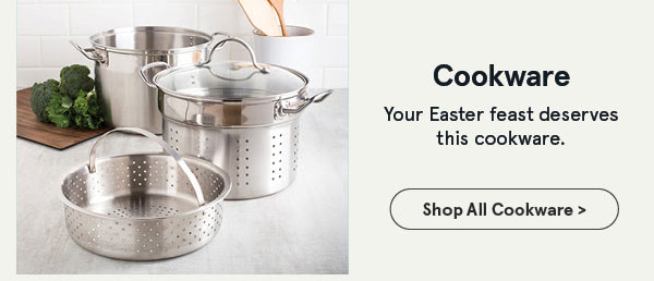 Shop all cookware