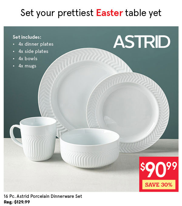 Astrid Dinnerware