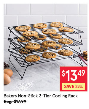 Bakers '3-Tier' Non-Stick Cooling Rack