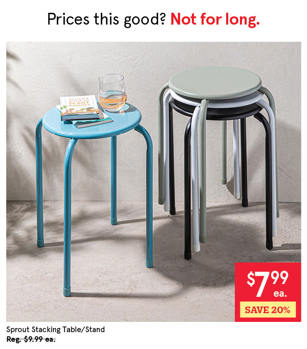 Sprout Stacking Table/Stand